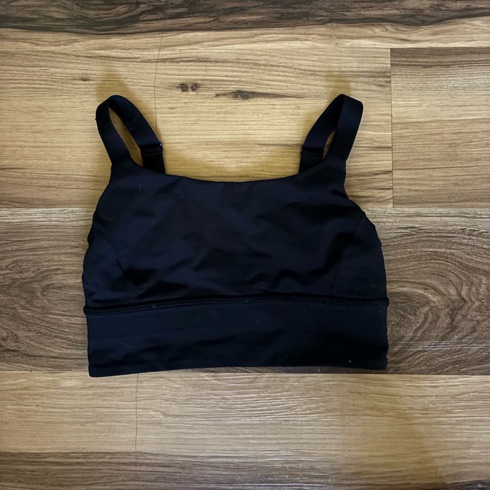 lululemon athletica Black Sports Bra 4
